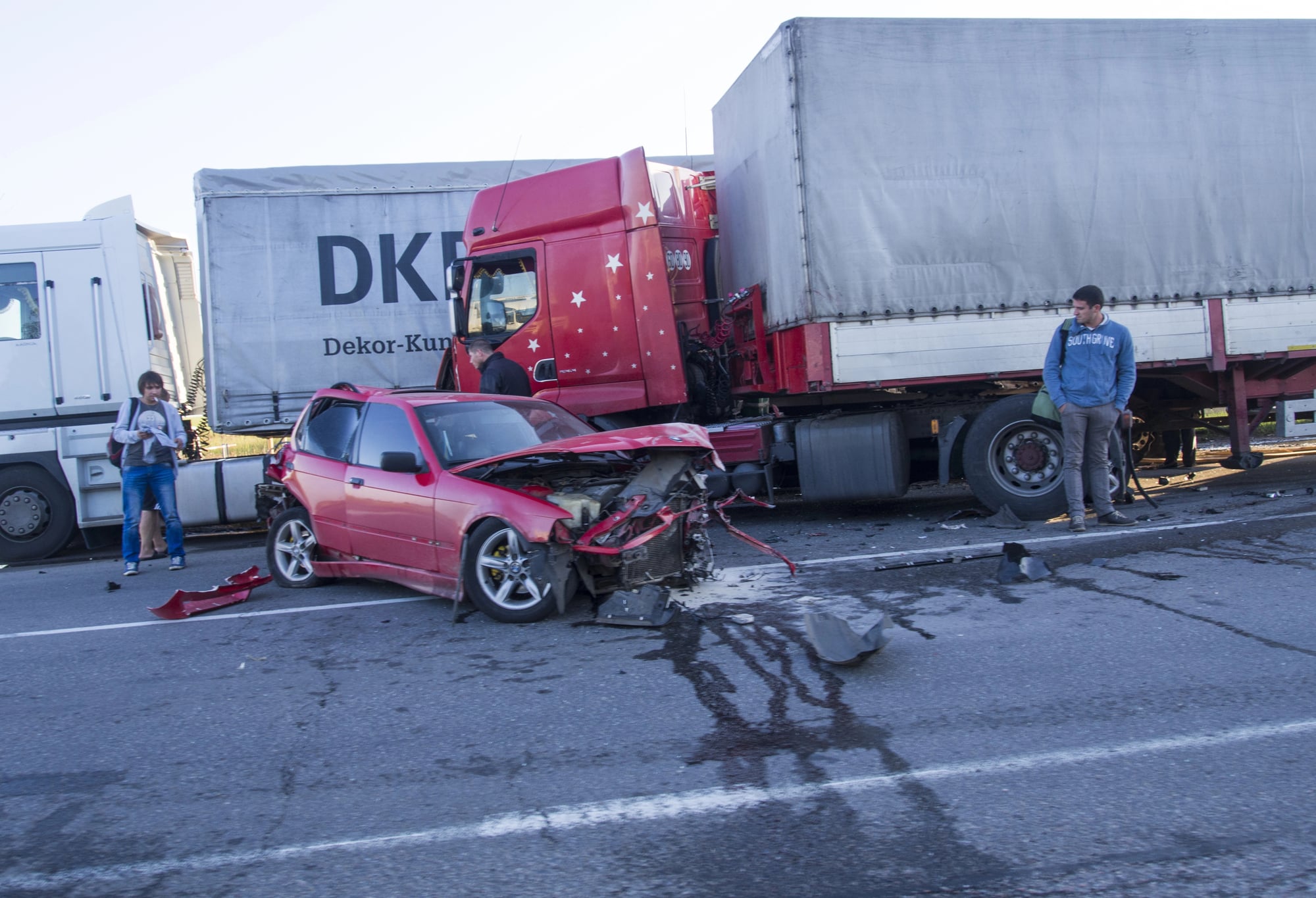 Understanding Liability In A California Truck Accident